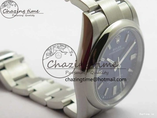 0101 UrbanChic Oyster Perpetual 36mm 126000 BP Best Edition Dark Blue Dial on SS Bracelet 2651